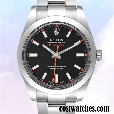 rolex milgauss verhaal|rolex milgauss calibre.